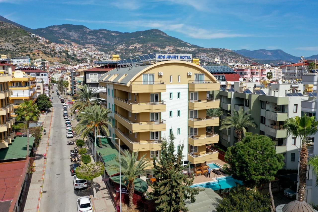 Aparthotel Cleopatra Ada Apart Alanya Exterior foto