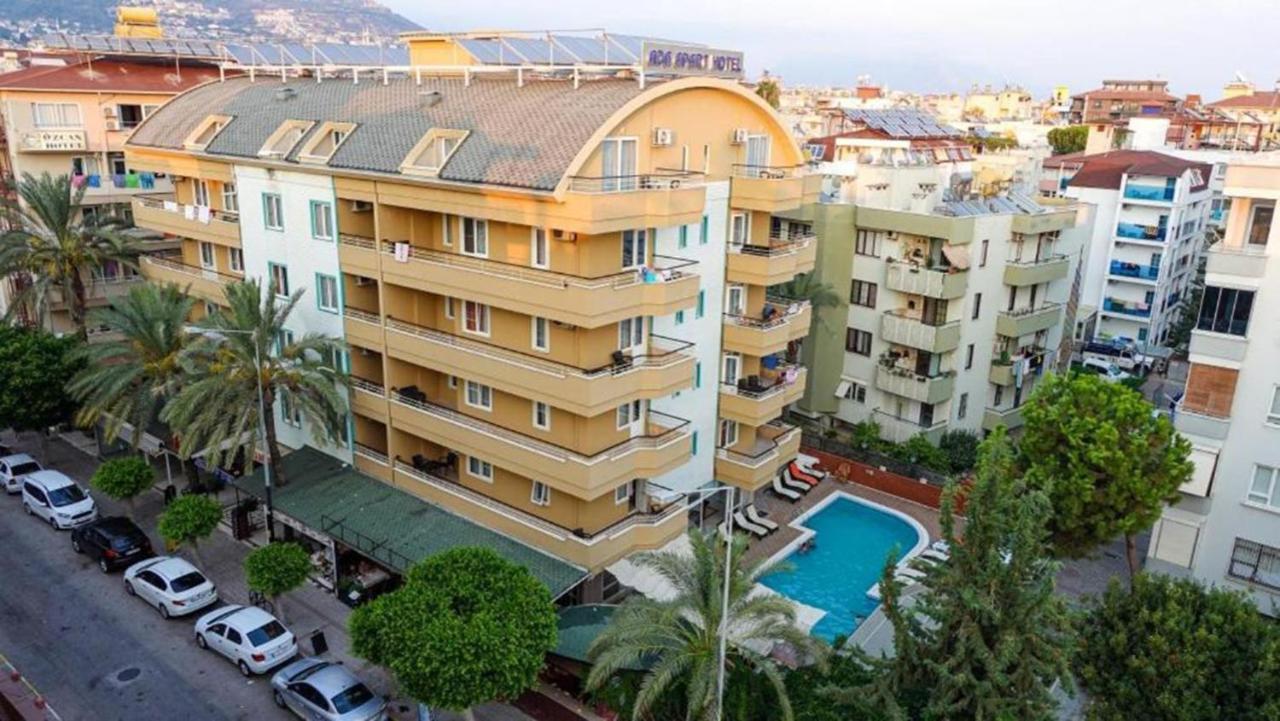 Aparthotel Cleopatra Ada Apart Alanya Exterior foto