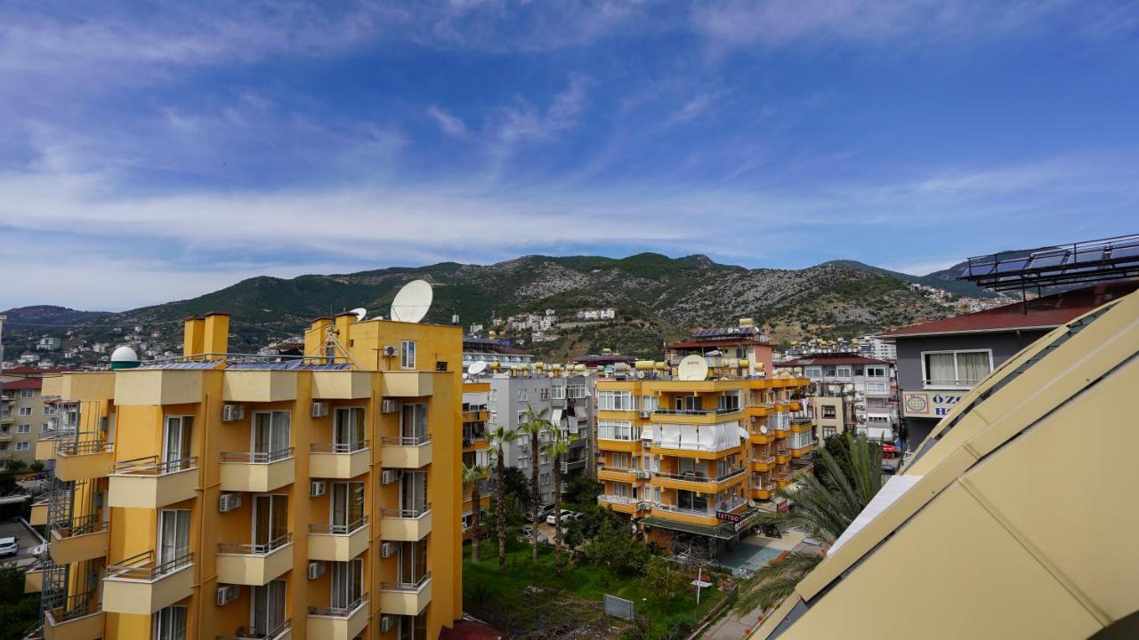 Aparthotel Cleopatra Ada Apart Alanya Exterior foto